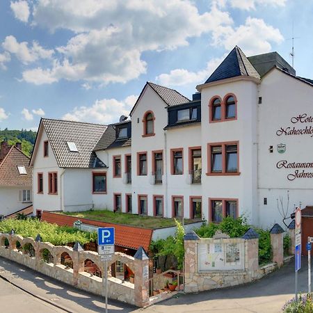 Hotel Naheschloesschen Bad Münster am Stein-Ebernburg Exteriér fotografie