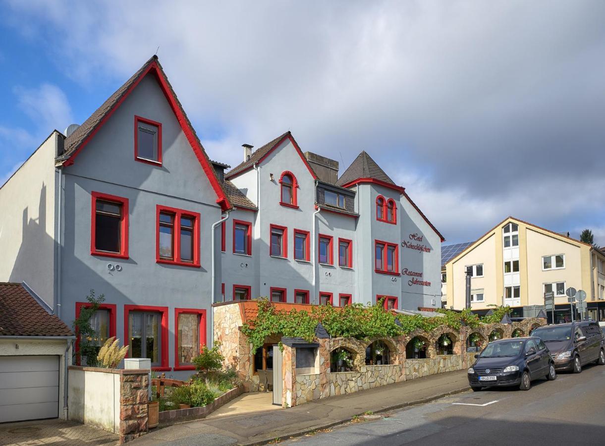 Hotel Naheschloesschen Bad Münster am Stein-Ebernburg Exteriér fotografie