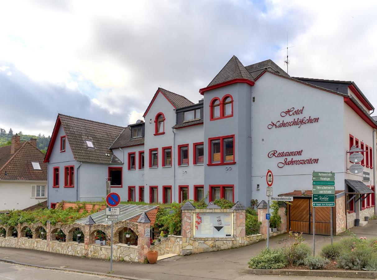 Hotel Naheschloesschen Bad Münster am Stein-Ebernburg Exteriér fotografie